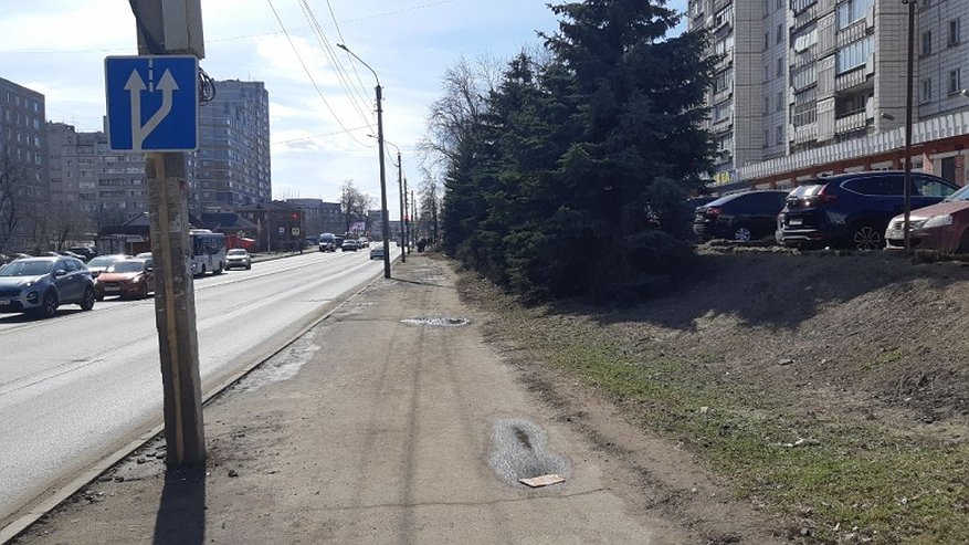 В Костроме возобновились работы по расширению улицы Ивана Сусанина