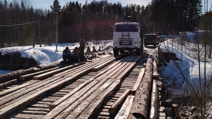 В Костромской области всё ещё ищут виновного в обрушении моста