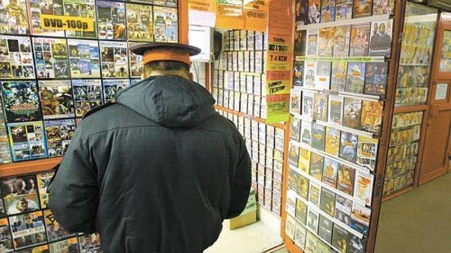 Костромские полицейские изъяли 12 тысяч контрафактных DVD-дисков