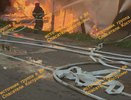 В Костромской области баловство детей с бензином привело к пожару