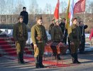 В Кадые захоронили останки солдат, погибших в 1943 году под Ленинградом