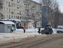 В Костроме все чистят и чистят улицы от снега