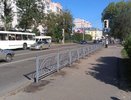 На каждом перекрёстке на Советской появятся барьерные ограждения