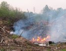 Горящие свалки в районах области  мешают летчикам искать лесные пожары