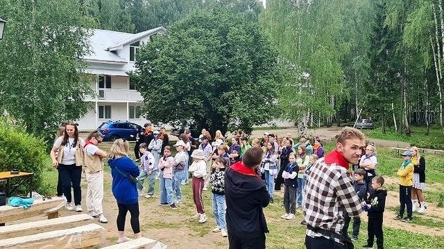 В лагере «Базальт» начали устранять нарушения требований безопасности