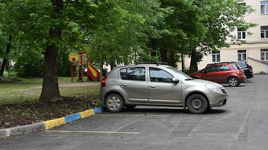 За пять лет в Костроме открыли более 80 автостоянок