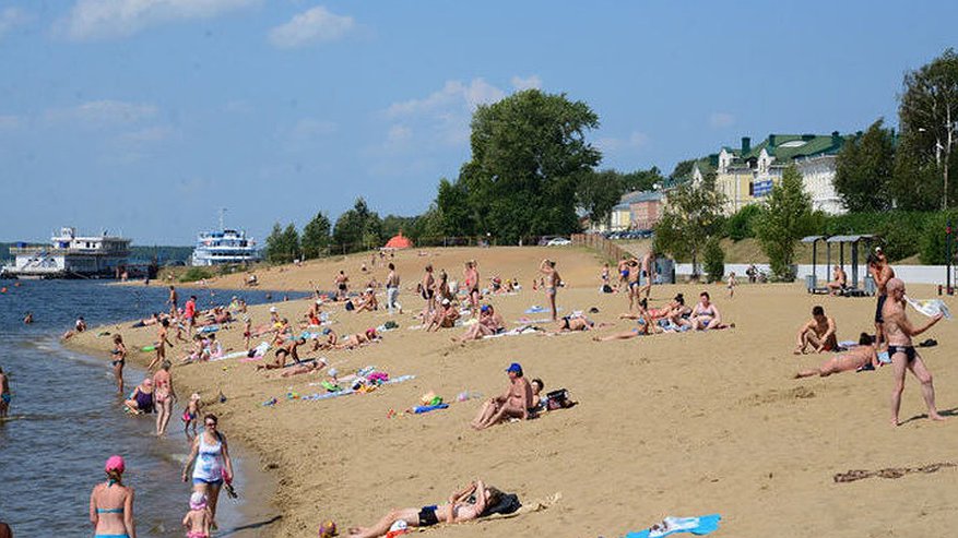 Костромичам разрешили купаться только на одном пляже
