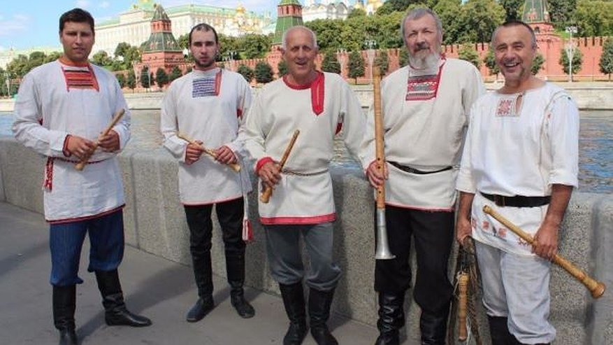 Нерехтские рожечники покоряют Москву