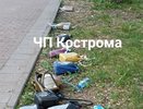 Гора бутылок и канистр в центре Костромы возмутила горожан