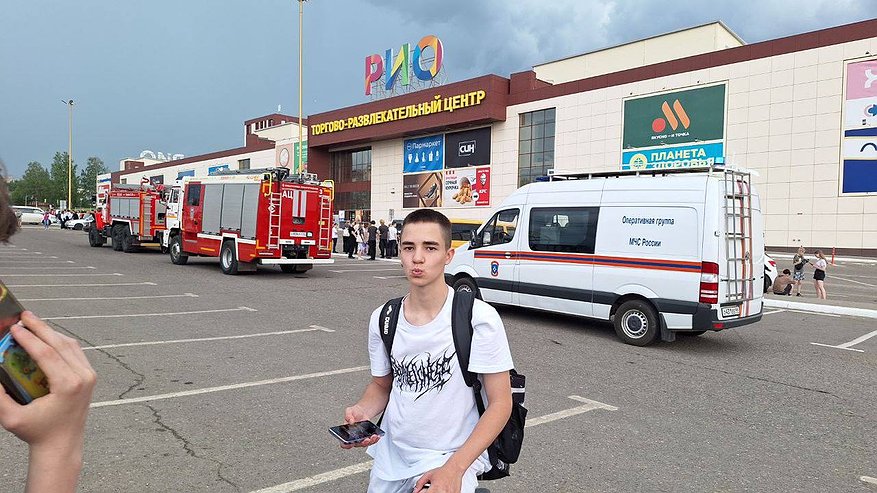 В Костроме сегодня эвакуировали ТРЦ «РИО»