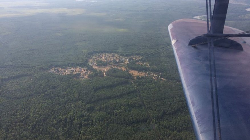 Костромские леса патрулируют с воздуха