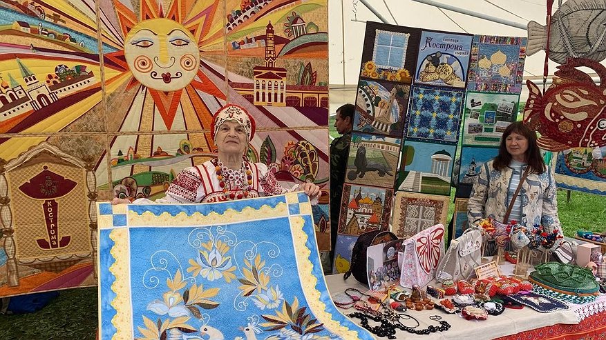Под Костромой прошел фестиваль «Дорогами народных традиций»