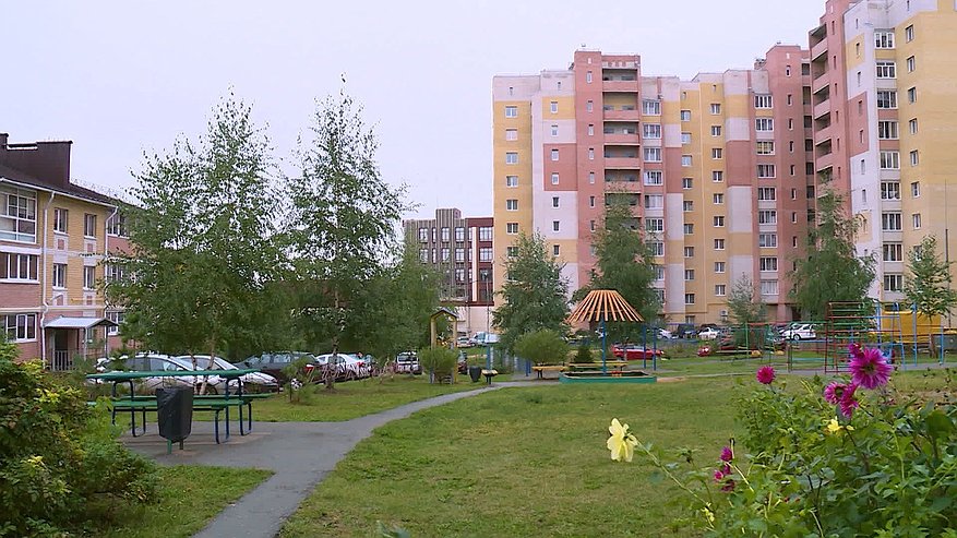 В Костромской области на благоустройство дворов выделено 210 млн рублей