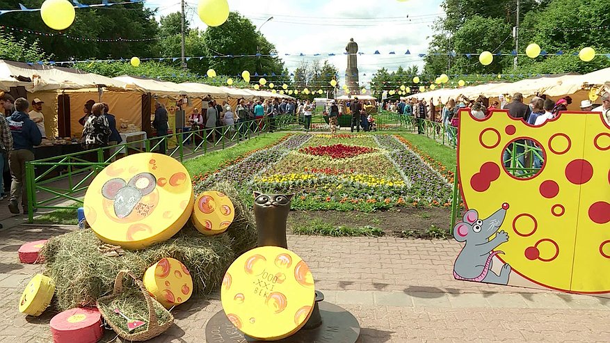 В Костроме стартовал двухдневный фестиваль сыра