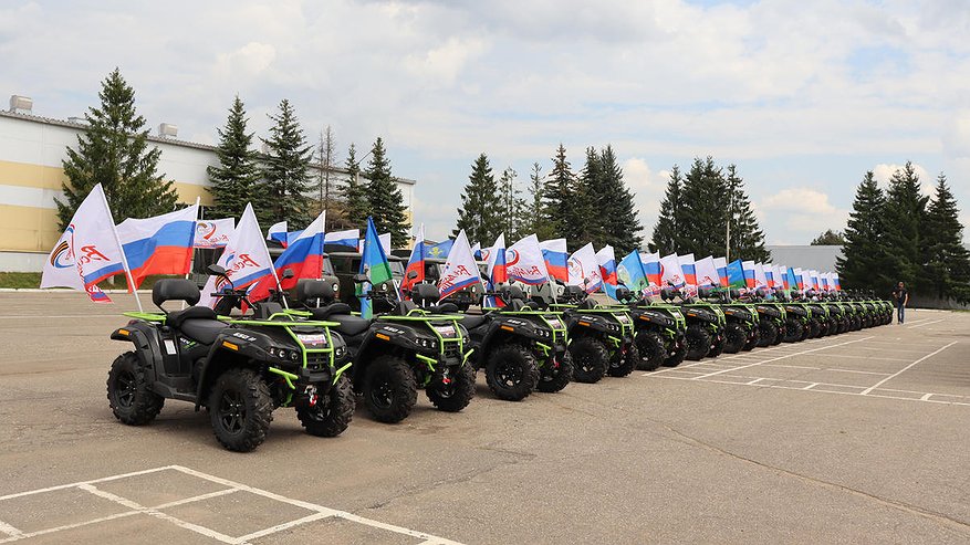 Костромская область закупает для бойцов СВО квадроциклы и багги