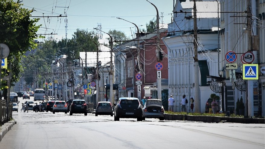 Костромичи могут поучаствовать в организации дорожного движения в городе