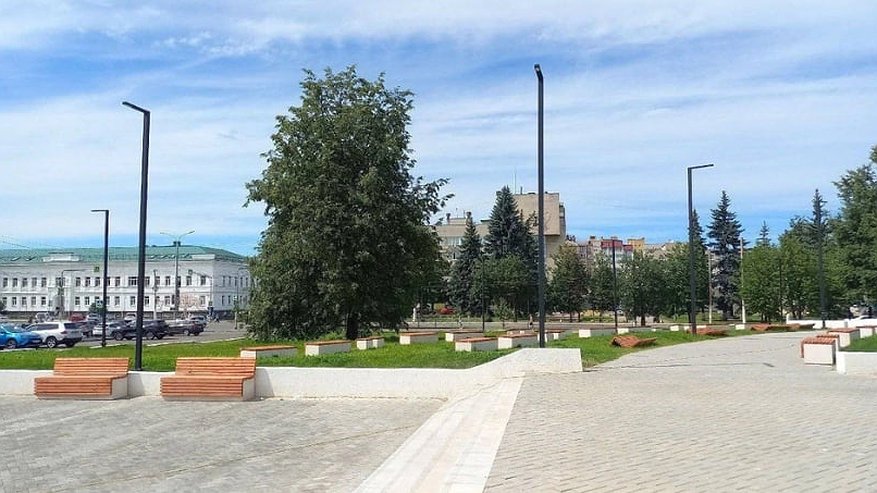 На выходных в Костроме запустят фонтан у цирка
