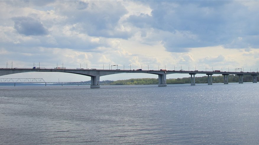 Ремонт моста в Костроме начнется 20 июля