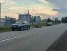 В Костромской области девушка-байкер «поцеловалась» с Kia Sportage