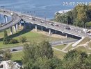Костромичи могут в режиме онлайн отслеживать ситуацию на ремонтируемом мосту
