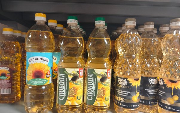 Желтая опасность в бутылке: Роскачество раскрыло худшие марки растительного масла