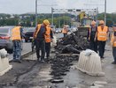 На мосту через Волгу будут менять гидроизоляционный слой