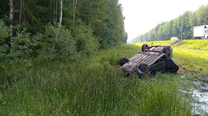 Главная картинка новости: Под Костромой в ДТП пострадали два пенсионера