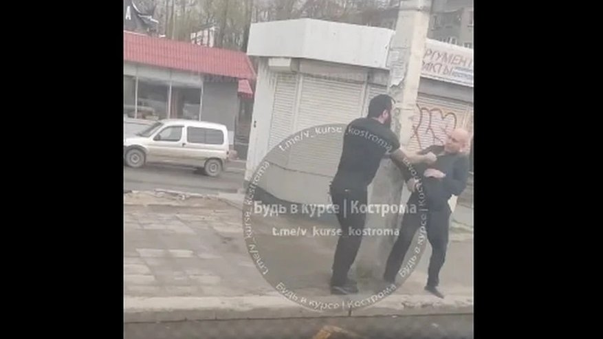 Главная картинка новости: В Костроме будут судить водителя автобуса, который учинил драку