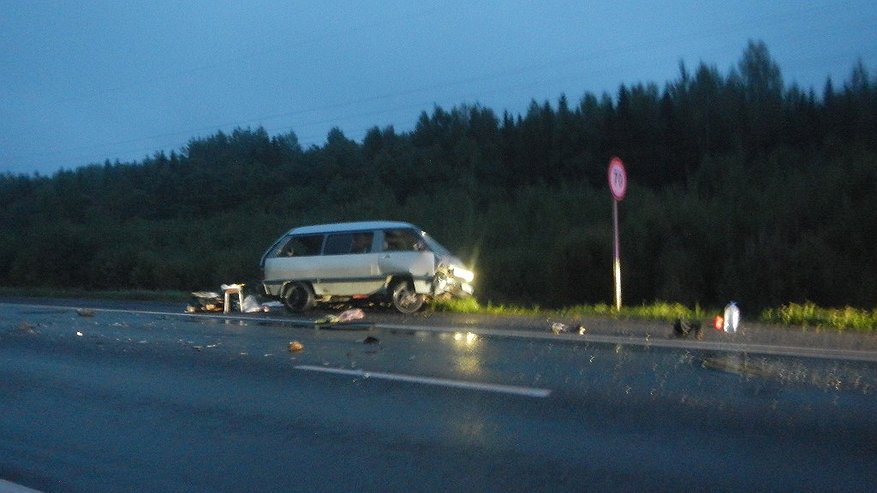 В Поназыревском районе пьяный виновник ДТП попал в больницу