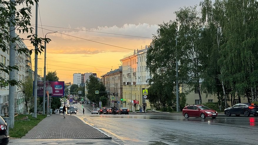 Главная картинка новости: Комфортная температура и без осадков: прогноз погоды на 23 августа