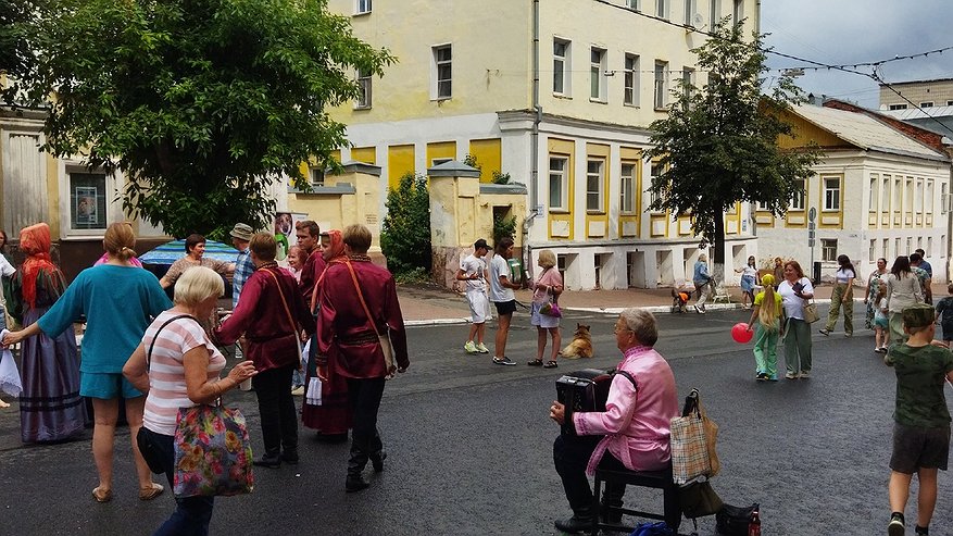 Главная картинка новости: Костромичей приглашают сняться в кино