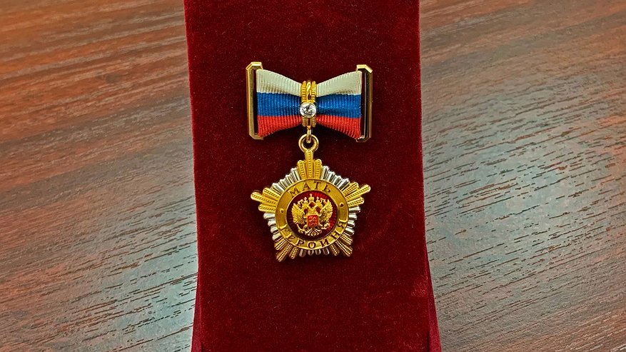 Главная картинка новости: Костромичка получила звание «Мать-героиня» за воспитание 17 детей