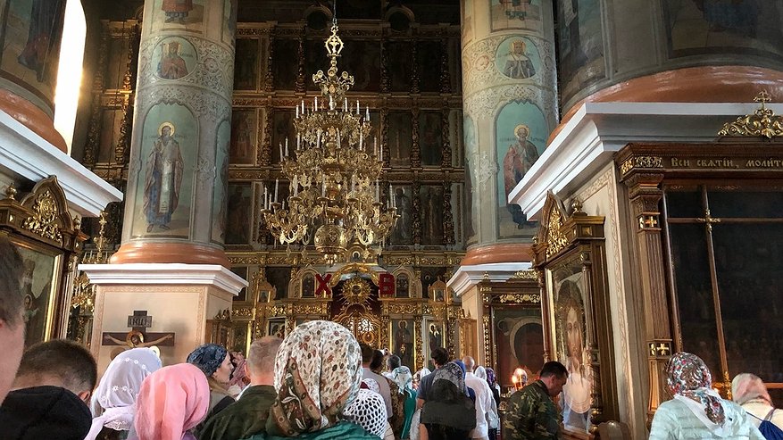 Главная картинка новости: Костромская епархия организовала сбор помощи для курян