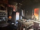 В Чухломском районе загорелся холодильник