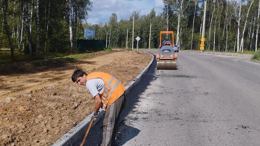 Главная картинка новости: В Костроме ввели временные ограничения для транспорта на новой дороге между улицами Костромской и Галичской