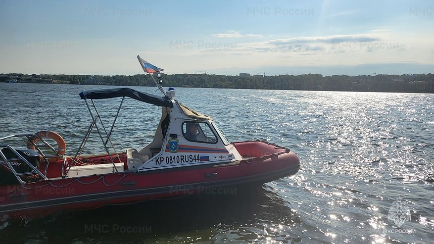 Главная картинка новости: В Костромской Волге обнаружено тело мужчины