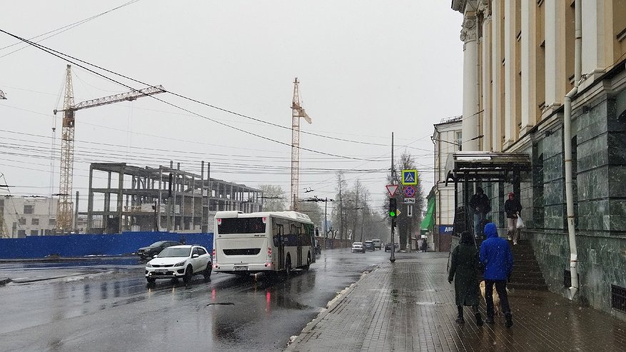 Холодное дыхание осени: утепляйтесь, температура падает