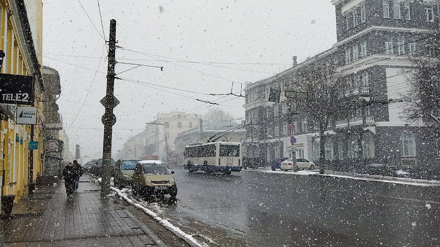 Ледяной покров: готовьте тёплую одежду, температура падает