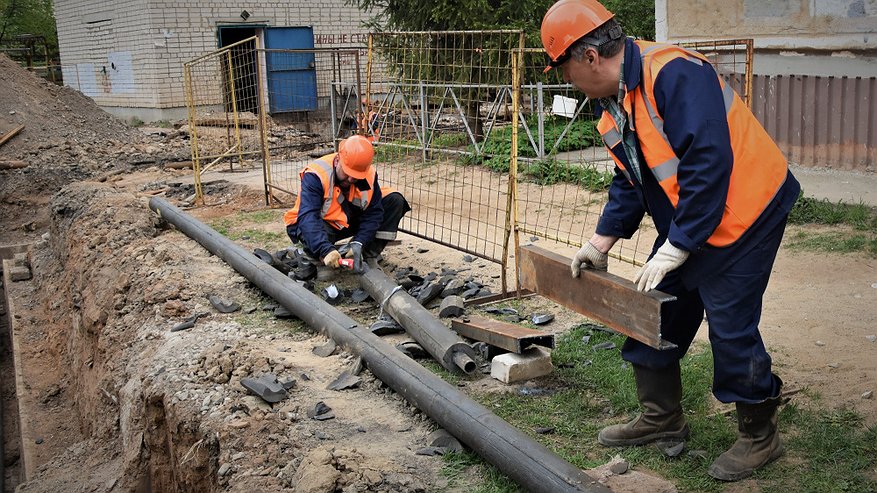 Главная картинка новости: В Костроме вернули горячую воду еще в 64 дома