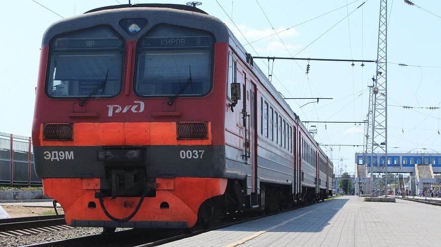 Несколько поездов в Костромской области будут передвигаться быстрее