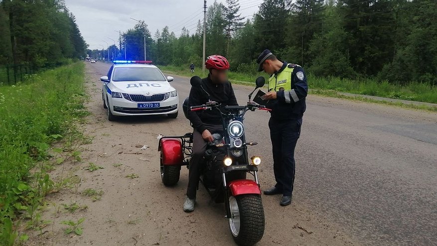 В Костромской области детей будут учить вождению