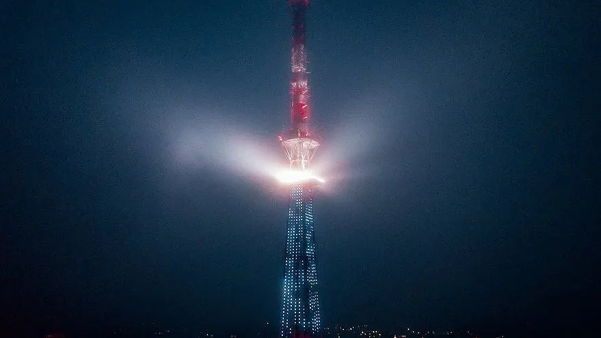 Главная картинка новости: Костромская телебашня сменит подсветку в честь Дня тигра