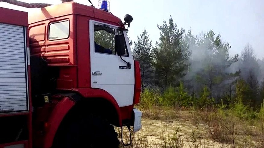 Главная картинка новости: В Костромской области потушили два лесных пожара за день