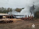 Еще один пожар: в Шарьинском районе загорелась пилорама