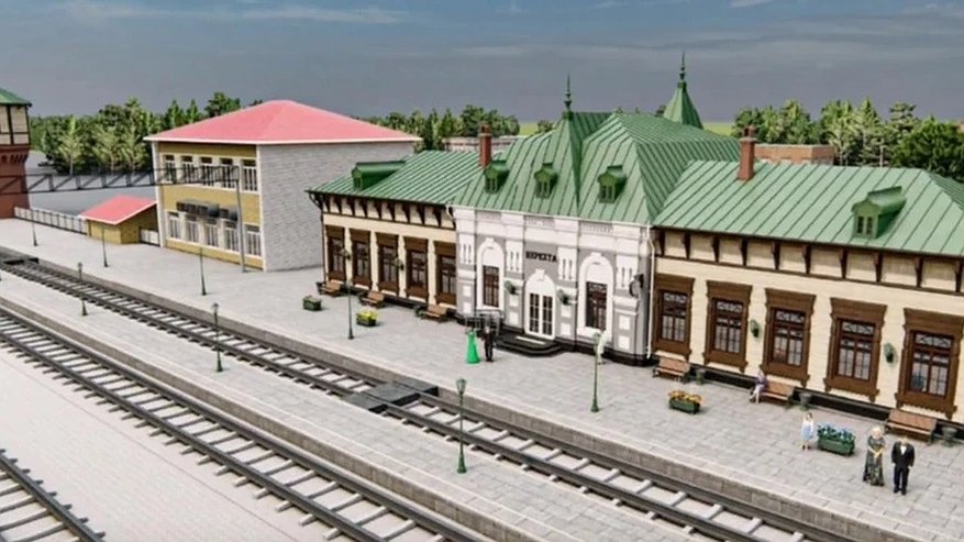 Главная картинка новости: Обновленный вокзал в Нерехте начнет работать 14 октября