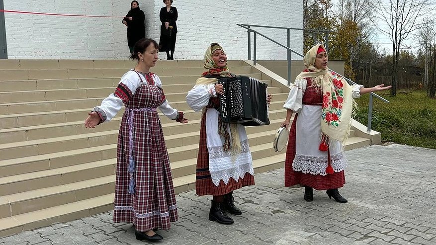 Главная картинка новости: В Костромской области отремонтировали еще один ДК
