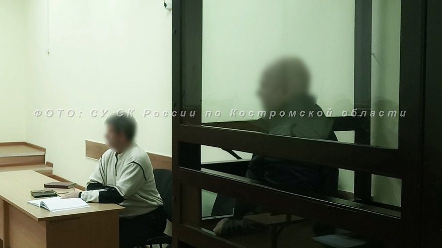 Главная картинка новости: В Костромской области раскрыли убийство двух местных жителей, совершенное 40 лет назад