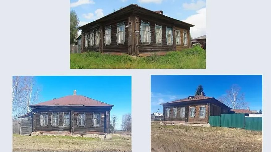 Главная картинка новости: «Дом Лебедевой и Монаковой» поставили под охрану в костромском райцентре