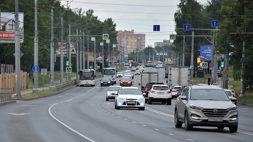 Главная картинка новости: В Костроме планируют сократить протяженность выделенных полос для автобусов