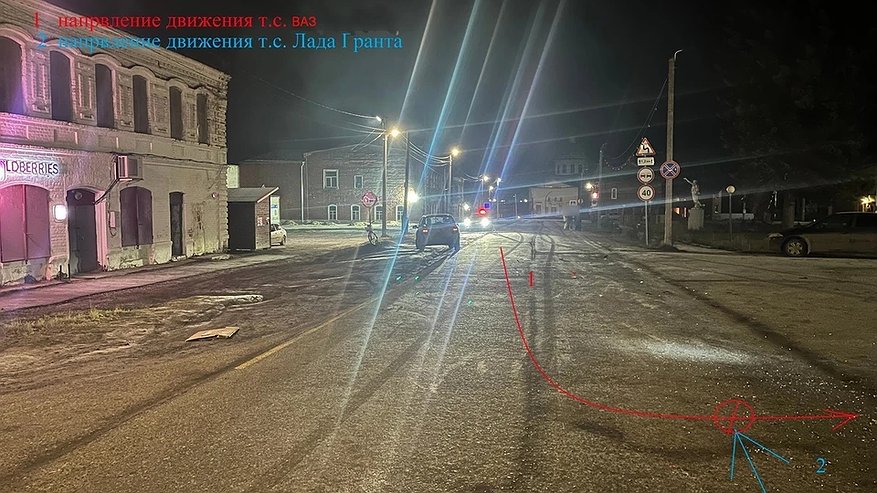 Главная картинка новости: Виновником ДТП, в котором пострадал костромич оказался пьяный бесправник